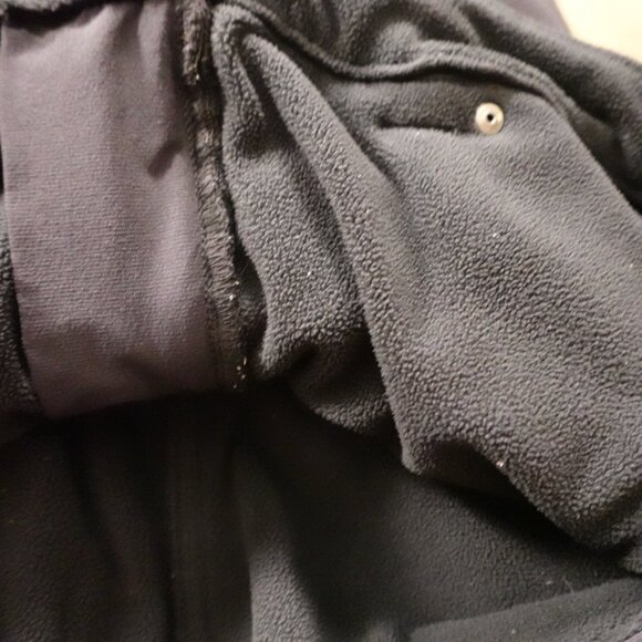 Duluth Trading Flexpedition Lined Pants Women's Size 12x33 Black Straight Leg - Picture 12 of 12